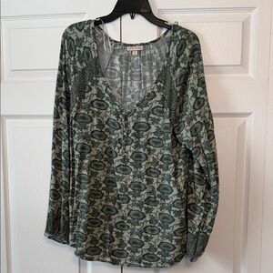 Boho Blouse M